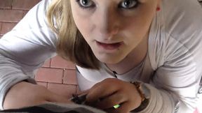 Cum on my face, please