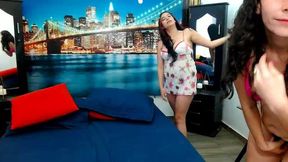 Karon Love & Emma Micolet Private Show
