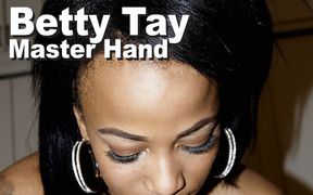 Betty Tay & Master Hand Strip Pink Vibrate Suck