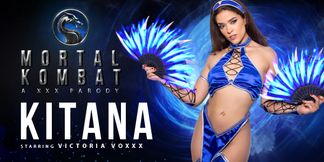Mortal Kombat: Kitana Porn Parody