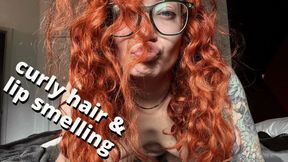 pov seduction with pouty lip sniffing and hair tease + riding - SD wmv