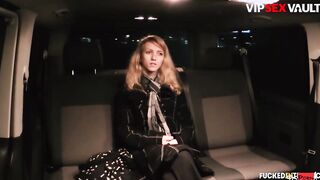 NAILED IN TRAFFIC - Voluptuous 19 Yo Beatrix Glower Has A Late Night Taxi Quickie Pounded - VIP SEX VAULT