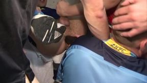 Futbolistas Calientes  - lascivious Soccer Players (utter video episode)