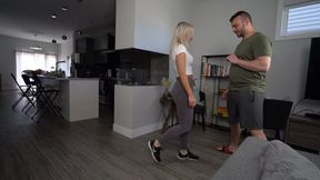 Sporty Girl Ballbusting