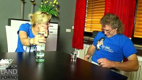 in der kuche wird gefickt