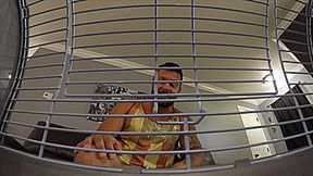 Giant Vince Bellucci Makes You His Stinky Foot Foot Slave (SD 720p WMV)