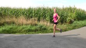 joggerin public gefickt