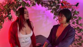 spa day with cristyevans