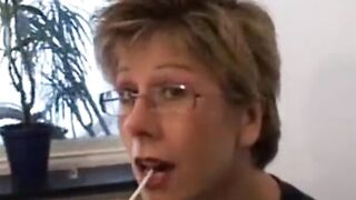 Trinda Throng beauty Swedish milf!