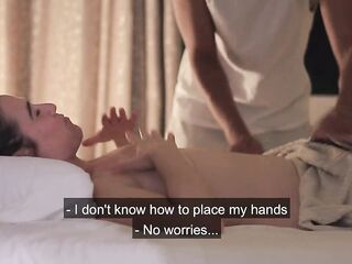 This Babe Didn't Await What the Masseur Did