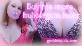 Buy me gum, loser &#x2013; findom humilation