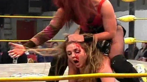 RED HELL: A Texas Street Fight - Christie Ricci vs Tasha Simone