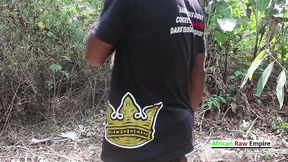 this guy bareback finds himself masturbating in the field while he clears his plantations. this is real public sex. raw