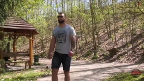 German Fucky-fucky In Public 003