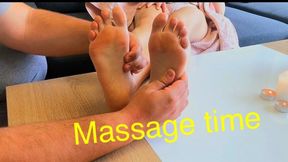 Massage time!