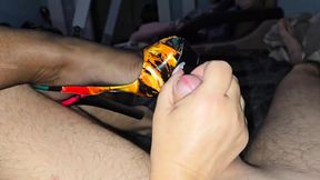 Seduced in Sexy Stockings and Heels
