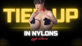 Tied up in Nylons 4K