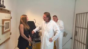 Sexy German Babe Gets a Hardcore Exam from Her Doc