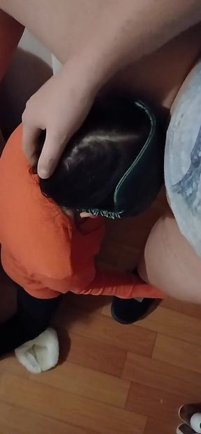 My Stepdaughter Seduced Me and I Couldn't Resist Her, but I Blindfolded Her so I Wouldn't Be Embarrassed