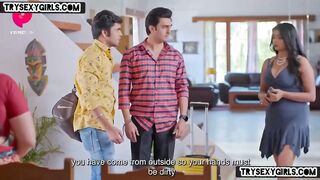 Lalita mami ji ko Bhatija Ne Mein Raat Mein utha ke choda