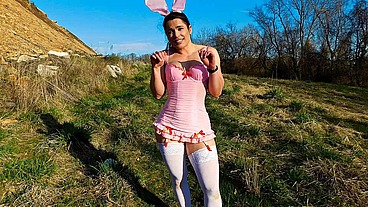 Stepmom's Taboo Easter Egg Hunt