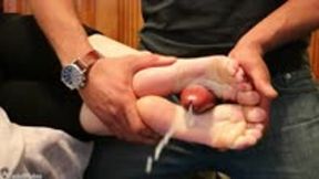 Small Goth-Girl Soles: Giant Gooner Gushes - Unique