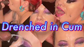 Drenched in Cum