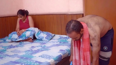 Indian MILF malkin having sex with Servant! Desi Sex