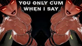 Earn Your Release for Queen Sitra: Stroke Edge Obey