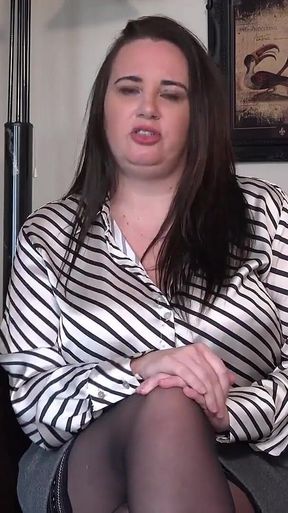 Auntjudys - Your New Big Tit Stepmom Fluffy Gives You JOI