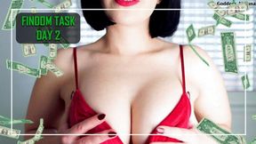 6 Days Of Findom Tasks - Day 2