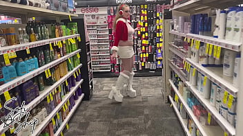 Sofi&#039_s SLUTTY Shopping Trip