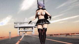 【MMD R-teenagers SEX DANCE】PERVERSE YUMMY HOTTIE BOOTY SWEET SATISFACTION ホットお尻 [MMD]