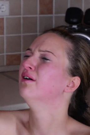 Faceslapping Extreme Slaps - by Domina Jaqueline Ray and Her Slave Melania