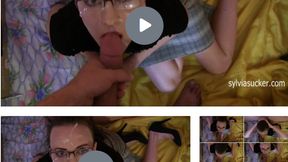 Oh, I love my boy! You Just keep it real with me! Blowjob Handjobs Fantasies Sex Facials by : Sylvia Chrystall POV 720p HD