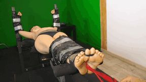 THE TICKLISH WEAK POINTS : 03 - ROSE'S BARE FEET - FULL HD MP4