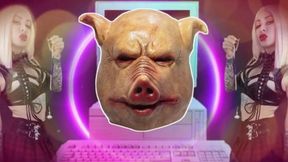 Be my filthy fucking swine - ASMR, EAT, PET PLAY