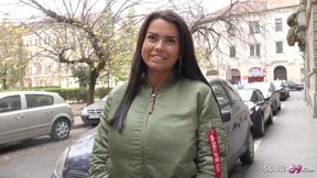 GERMAN SCOUT - MEGA CANS TEENAGER CHLOE TALK TO HAVE INTERCOURSE AT CASTING