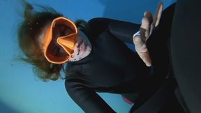 Freedivers_299 Black Neoprene Hand Job