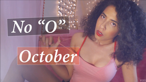 No &quot;O&quot; October
