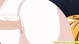 Stepmom and Stepson Hotel Sex Eighteen, Step Milf, Strokes, Lesbo, milf Cartoon, Cartoon, Japanese, oriental,