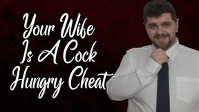 KingMarti: Wife's Affair: Pathetic Husband Fantasizes About Her with Other Men FHD