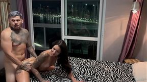 I woke up horny&#x1F975; and lubed up her ass&#x1F351; nicely
