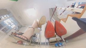 6K WEIXUE COCO CRUSH CAR360VR together