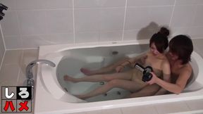 Slippery Handjob Fun with HeyDouga&#039;s Brunette Babe in HD