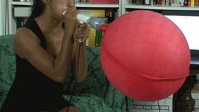 Drea Blows Her First Hot Water Bottle (MP4 - 1080p)