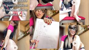 GODDESS REDACTS A PUPPY CONTRACT