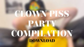 CLOWN PISS PARTY COMPILATION