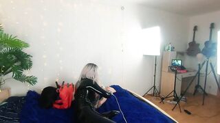 Backstage of Super Lesbo Bdsm Girls doing Sex Clip. Positive Female Domination Sex