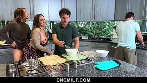 Cncmilf: Thrilling Orgy Experience with Top Men